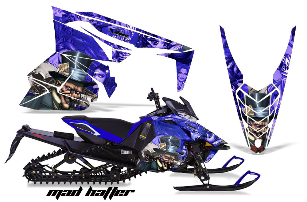 Yamaha Viper 2014 Graphics Kit Wrap MH US